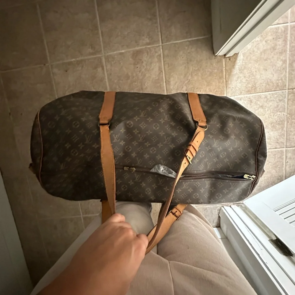 Big ol bag! Louis Vuitton sac polochon 70 - Picture 3 of 4